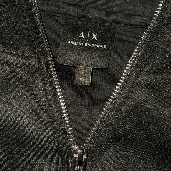 Armani exchange men’s sweater zip up - Picture 4 of 5